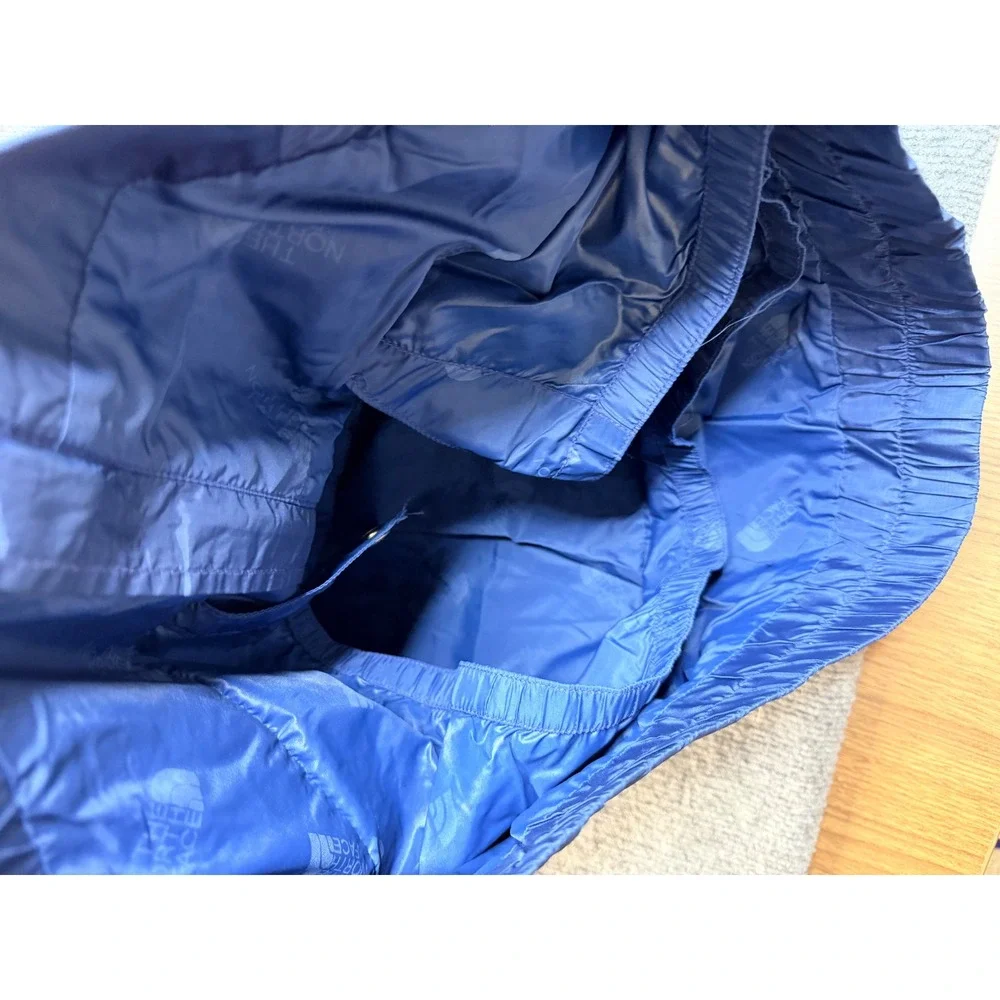 Vintage The North Face Extreme Gore-Tex Jacket Navy Red USA Made Womens 12 Y2K